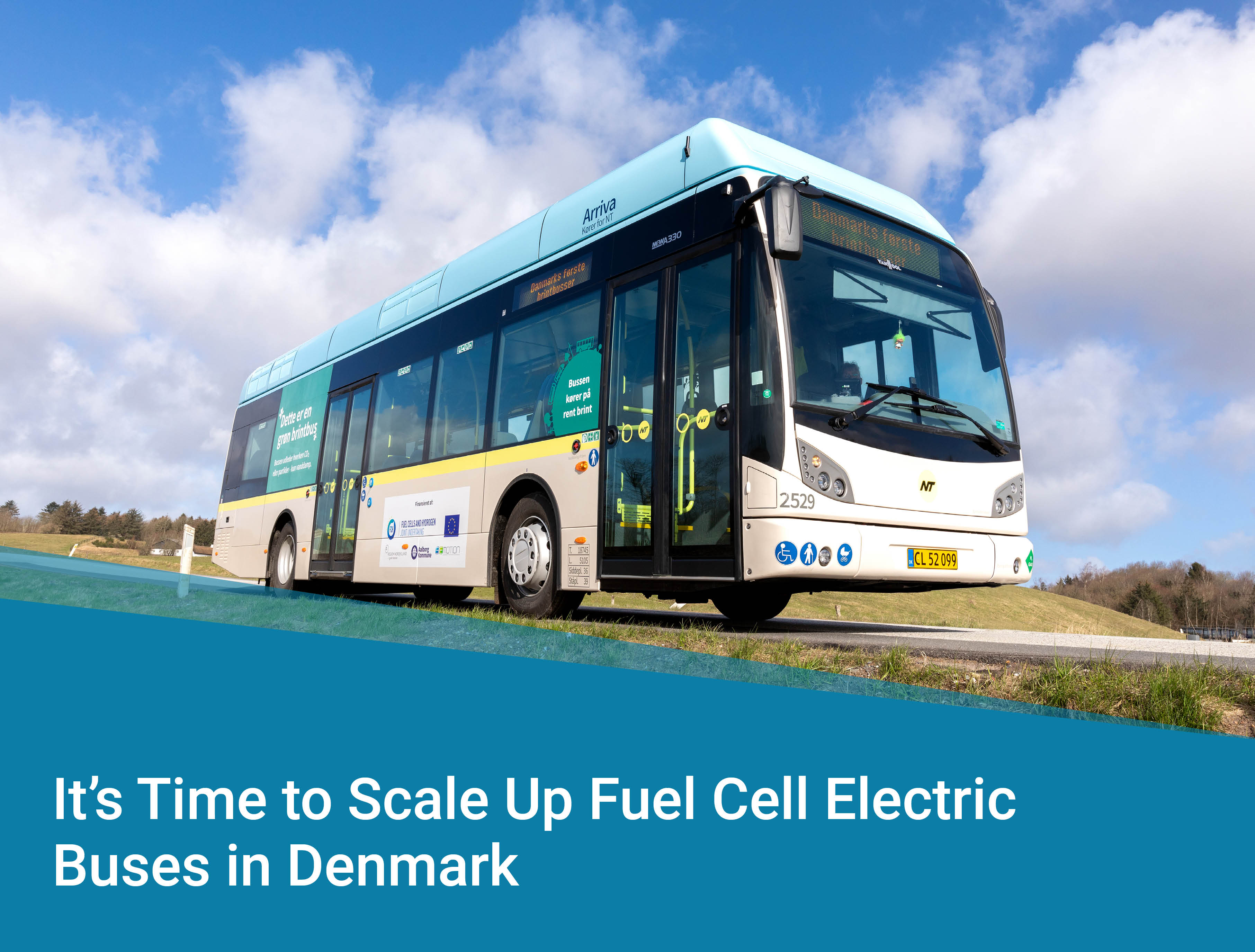 It’s Time to Scale Up Fuel Cell Electric Buses in Denmark